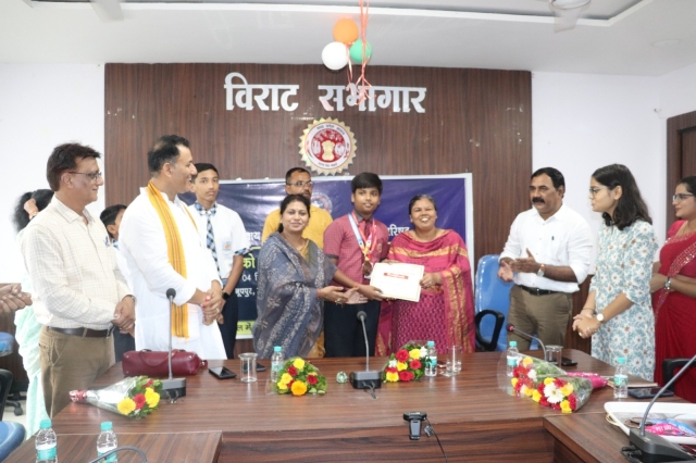 PSY MERITORIOUS HONOR CEREMONY SHAHDOL MP